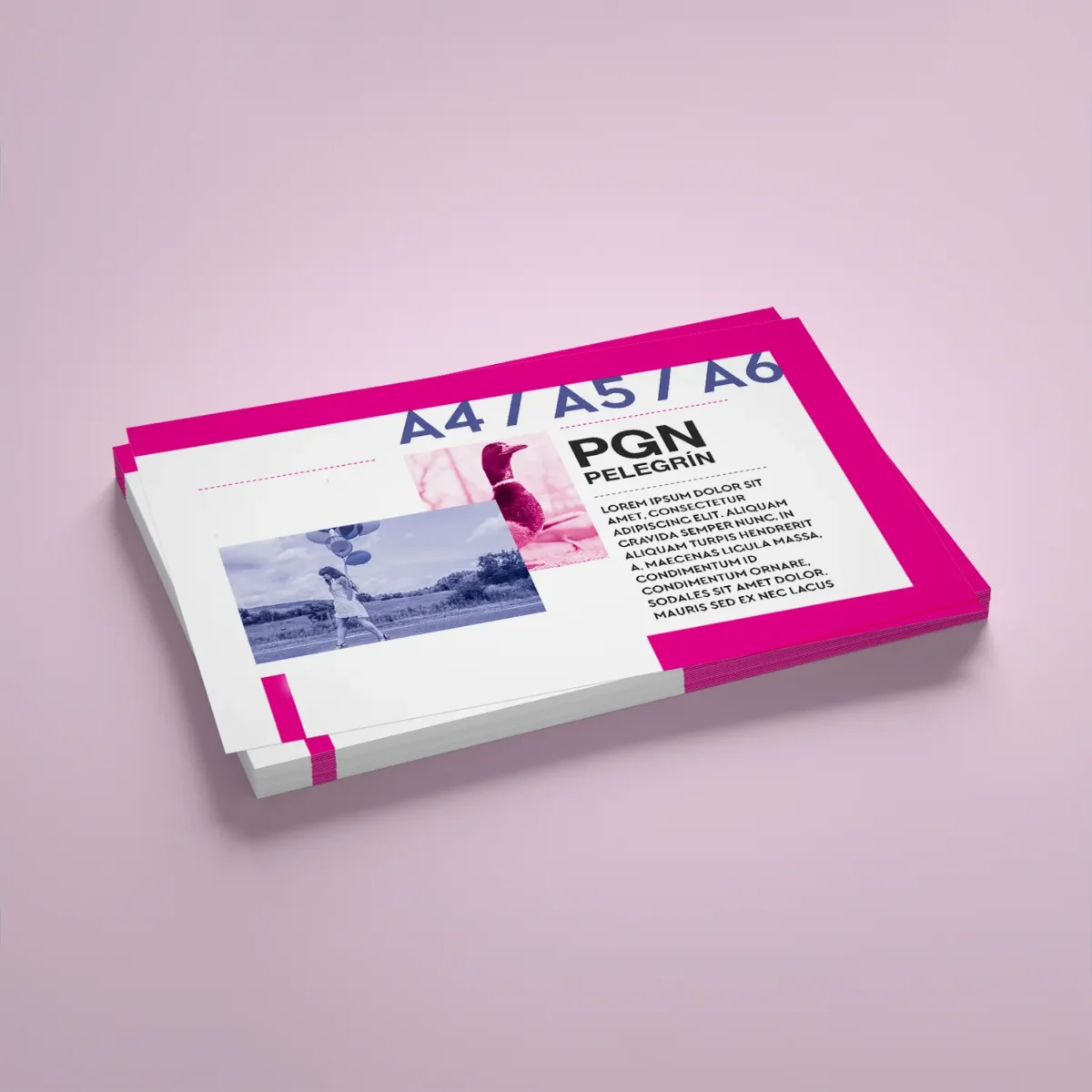 Flyer clásico